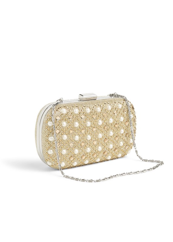 EMBELLISHED EVENING CLUTCH 1674 - фото 4806