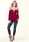 CROCHET BELL SLEEVE TOP 1679 - фото 4618