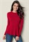 RIBBED PEPLUM SWEATER 1655 - фото 4737