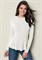 RIBBED PEPLUM SWEATER 1655 - фото 4739