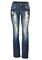 EMBELLISHED JEANS 1663 - фото 4769