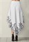 BOW FRONT EMBROIDERED SKIRT 1670 - фото 4798